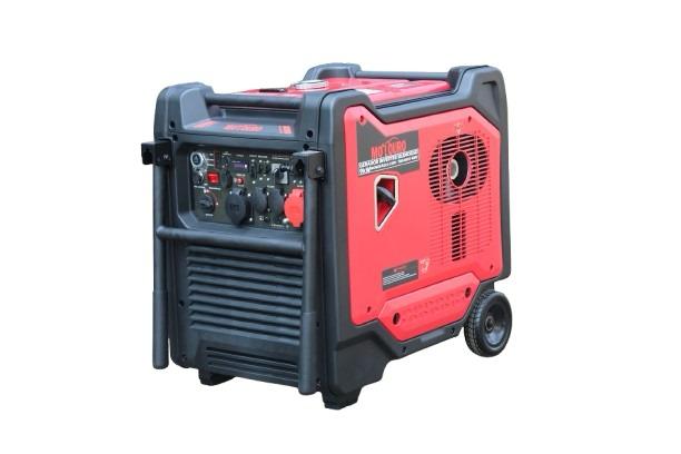 Gerador Gasolina Inverter 9kW/9kVA - Sile...