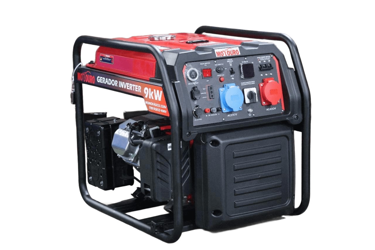 Gerador Gasolina Inverter 9kW/9kVA