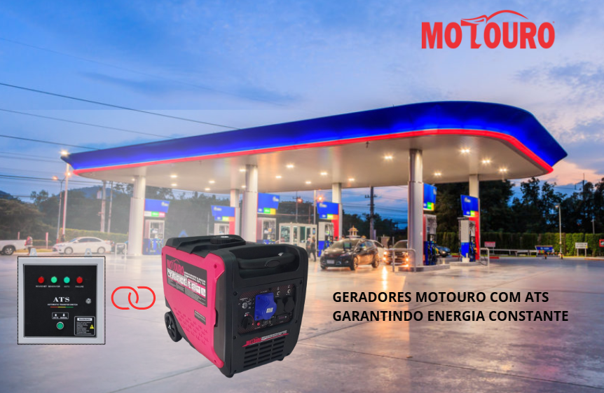 Gerador Gasolina Inverter  5KW/5kVA  Sile...